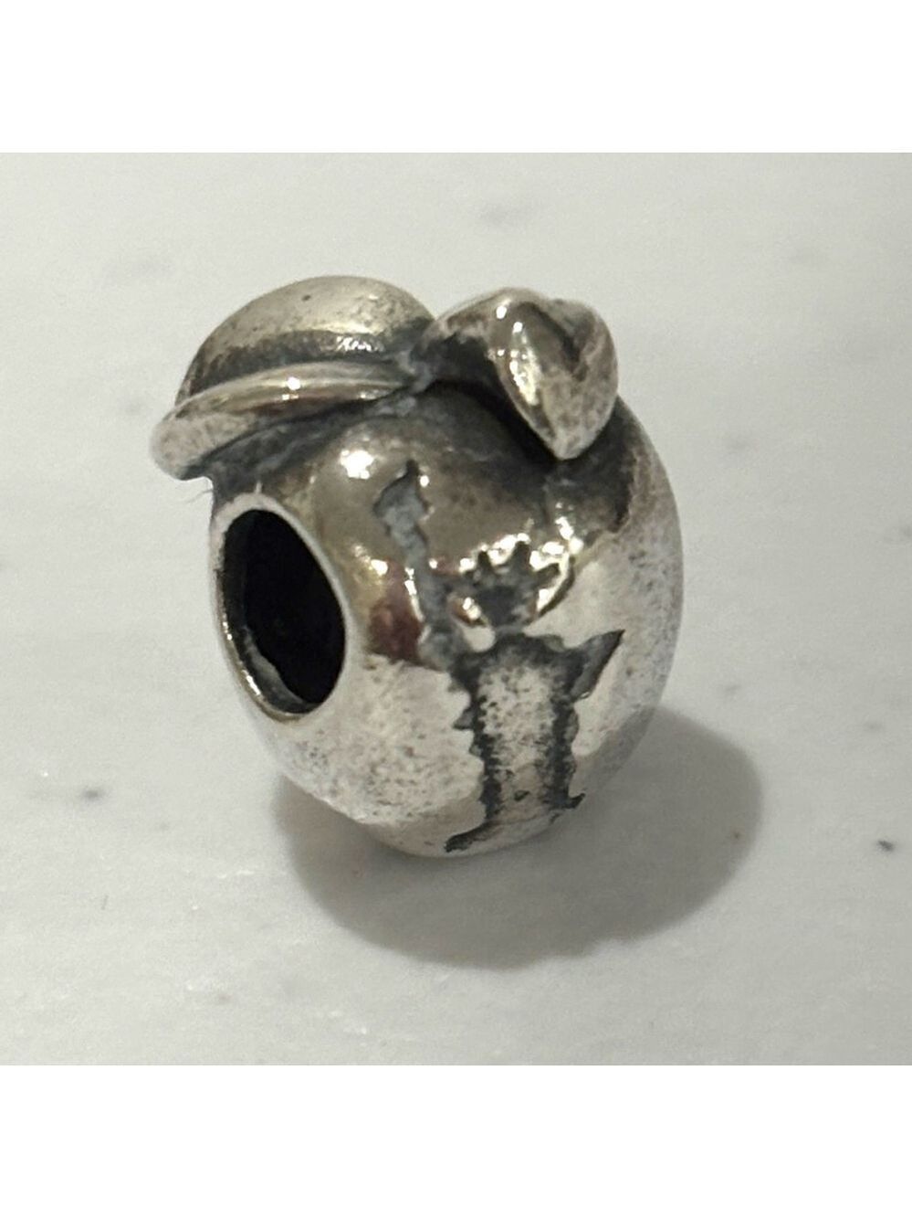 TROLLBEADS New York Freedom Bead Rare sterling silver bead Thor Hoy designer